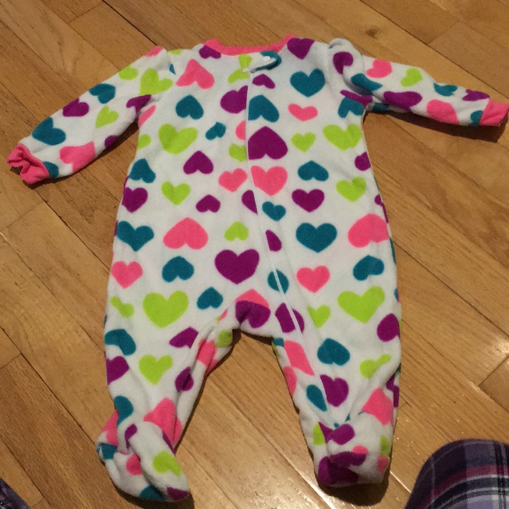 Girl Fleece Sleeper